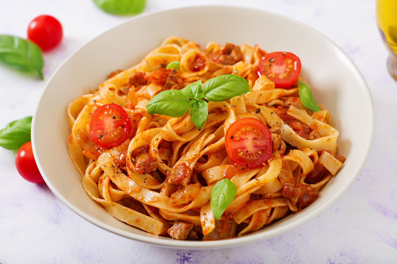 Pasta Bolognese