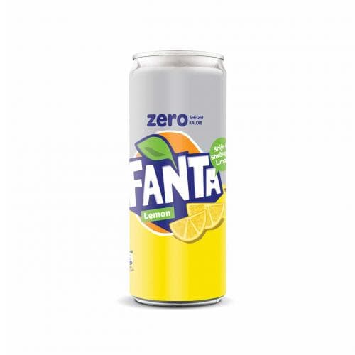 Fanta Lemon Zero